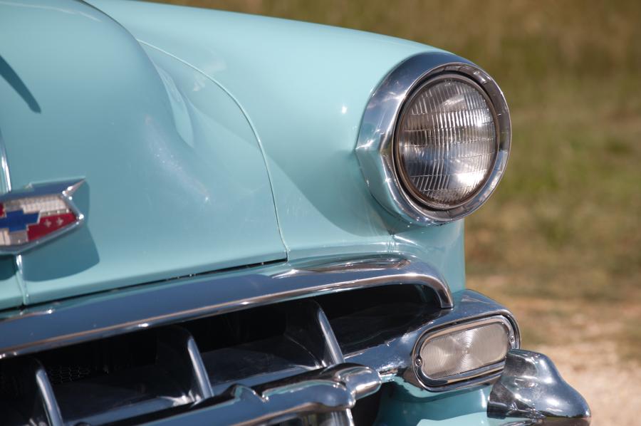  Chevrolet Bel Air Sport Coupe 1954 года  (фото 49 из 67)